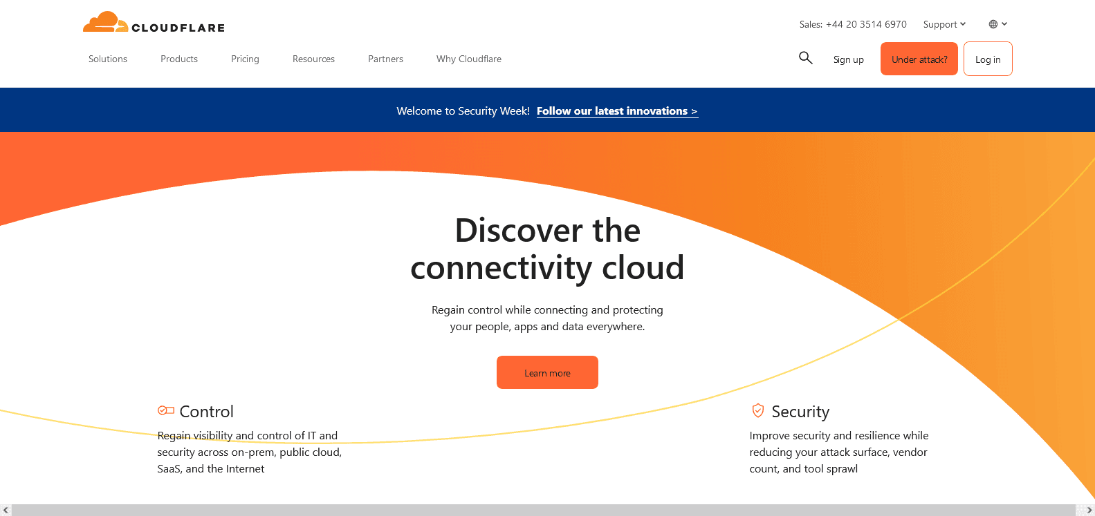 فعالسازی SSL در کلودفلر