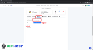 اطلاعات اتصال VNC