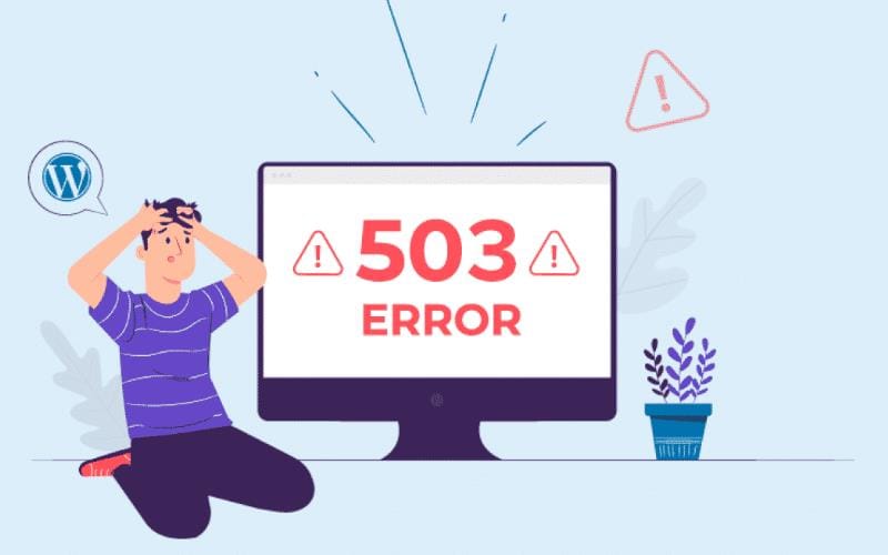خطای 503 Service Unavailable از سمت کاربر