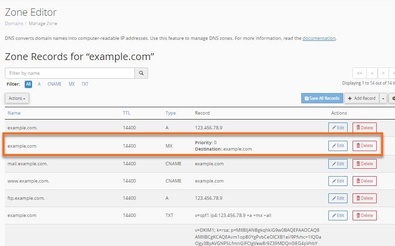 نحوه تنظیم رکوردهای DKIM ،SPF و DMARC