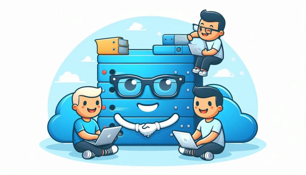 هاست اشتراکی