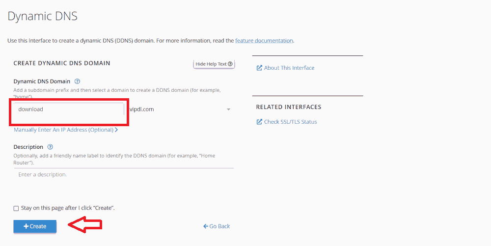 تنظیم DNS