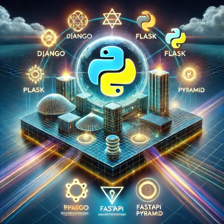 python web app
